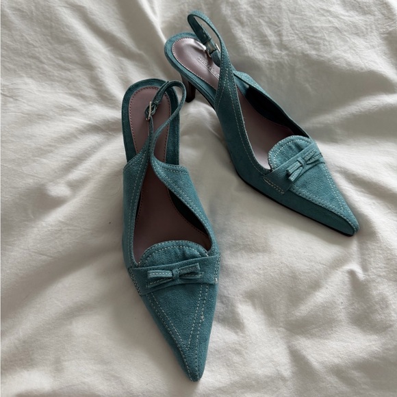 Vintage Kitten Heels - Picture 3 of 5